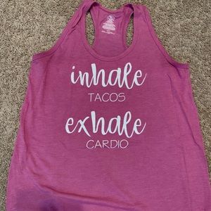 Tacos tank top